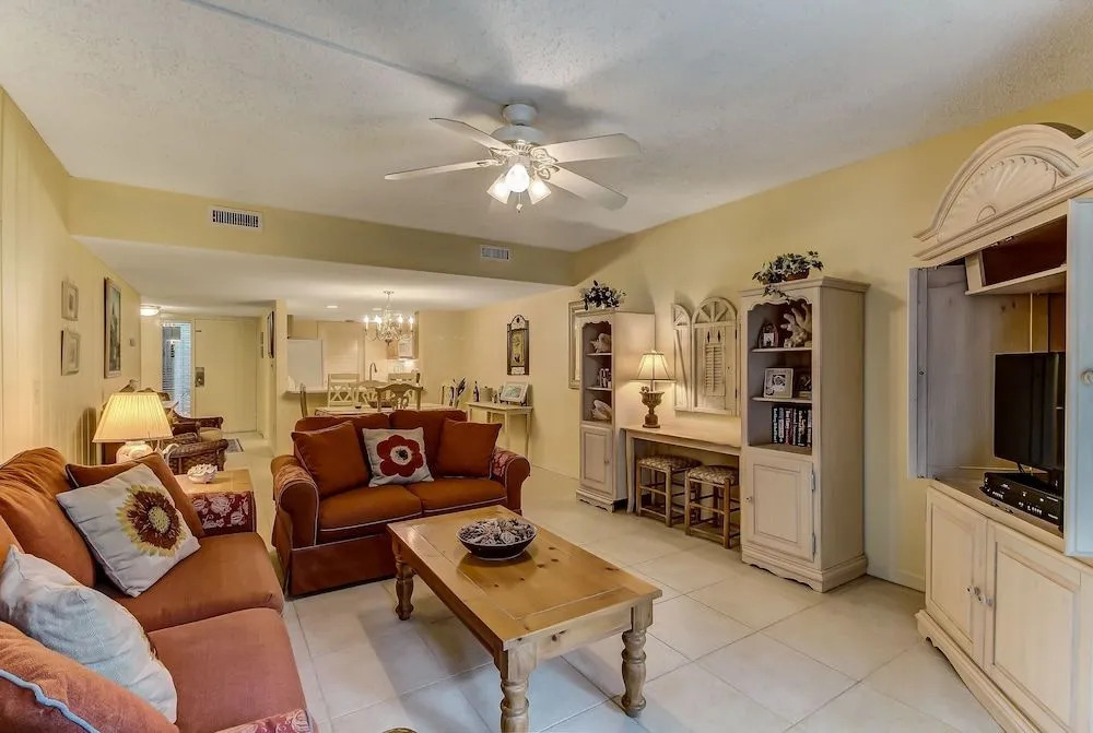 Dog Friendly Beach Wood Condo, Minutes Away from Atlantic Ocean by RedAwning