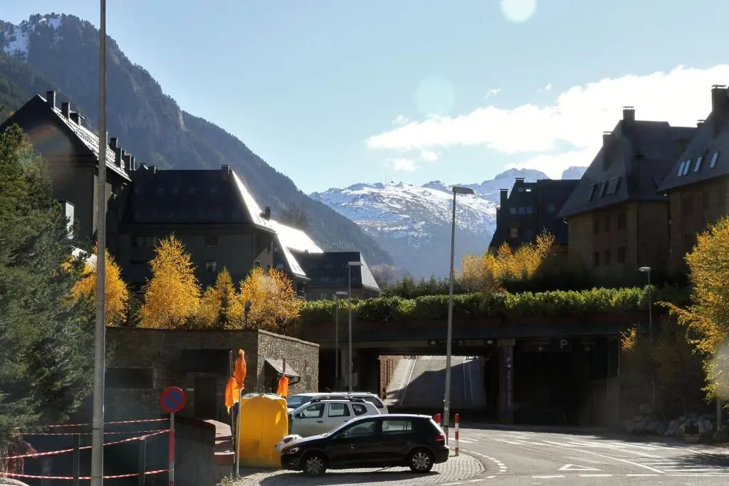 Apartamento en Baqueira a 100 metros de la telecabina