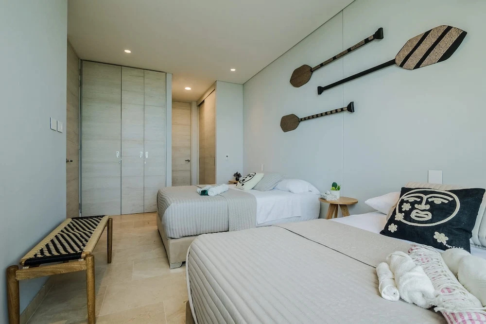 3-bedroom Apartment With Ocean Views in Baru