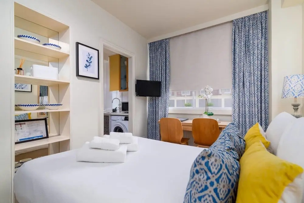 Bright Gorgeous Studio in Chelsea, 2 Guests