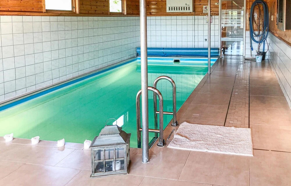 Stunning Home in Lindesnes With 5 Bedrooms, Sauna and Indoor Swimming Pool