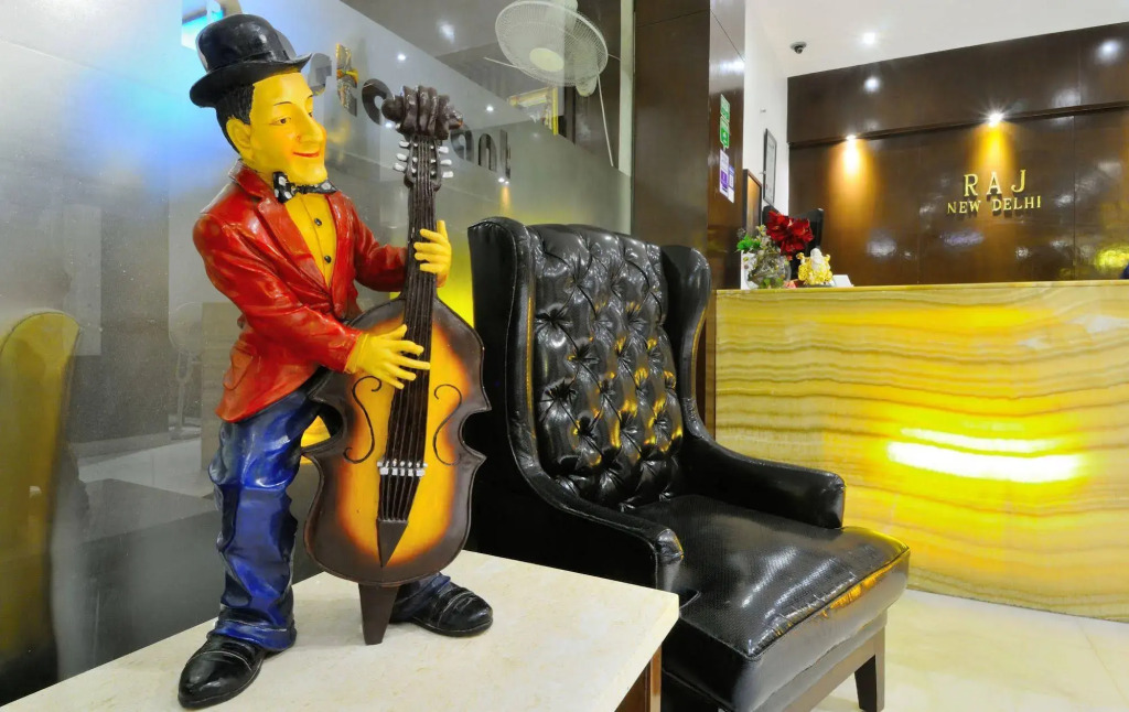HOTEL THE M M Continental- New Delhi RAILWAY STATION