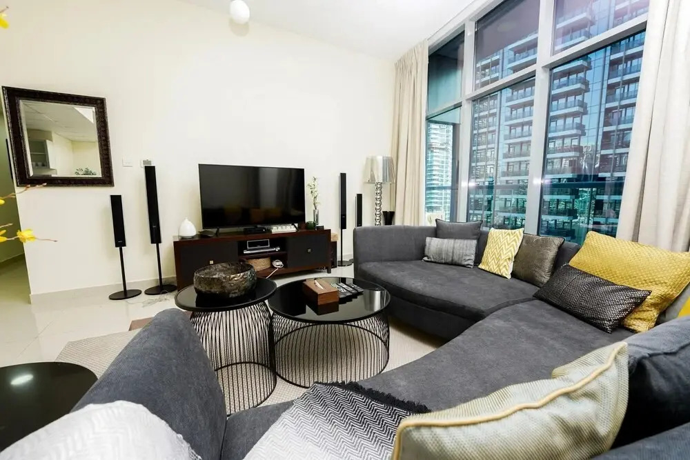 Beautiful Chic Apt w Full Marina View Nxt 2 Beach