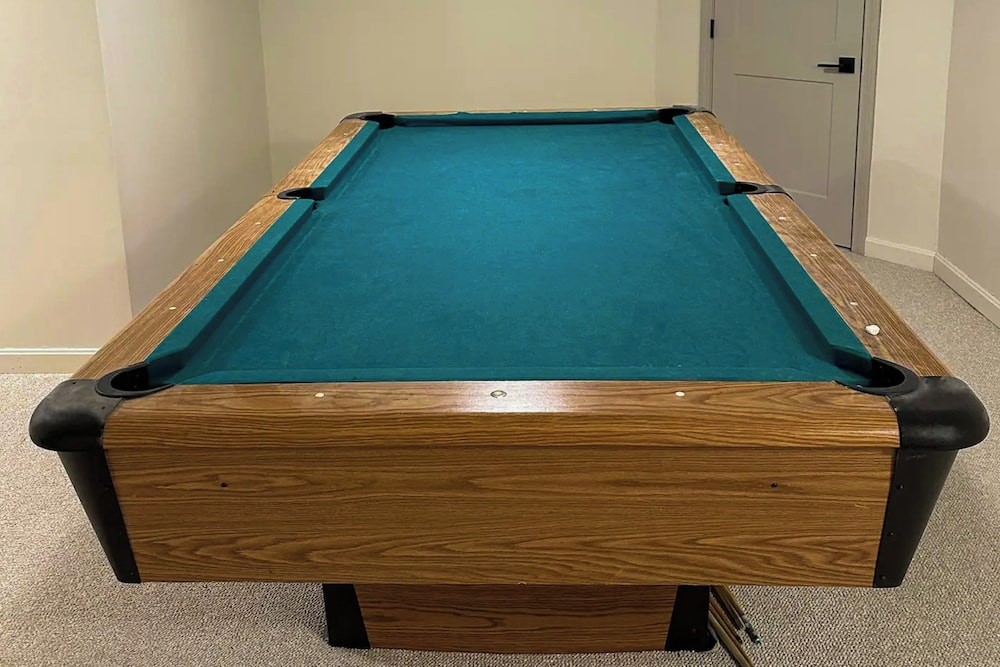 Private Home Game Room Backyard