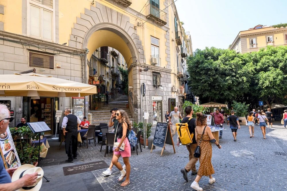 Vicoletto Sant Arpino 15