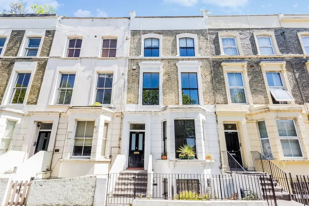 On the rooftops of Notting Hill