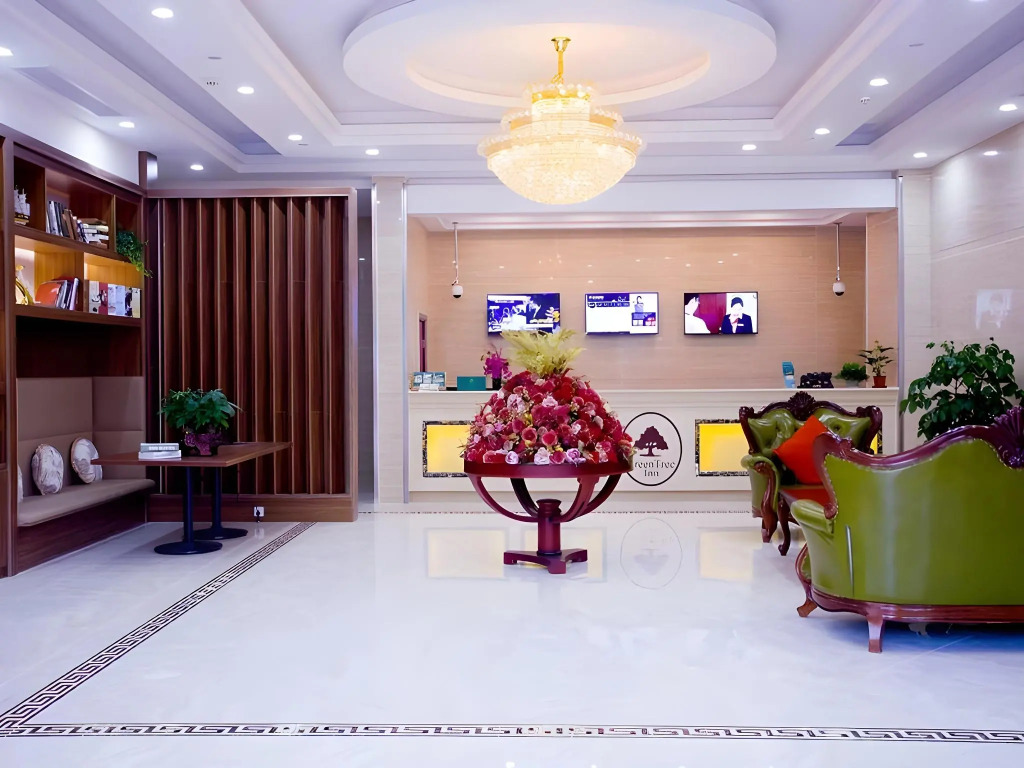 GreenTree ShangHai JinShan Wanda Plaza Longxiang Road Express Hotel