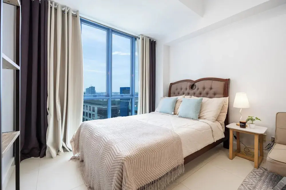 Virgo Nest Rentals - 38th Park Ave, IT Park Cebu - City View