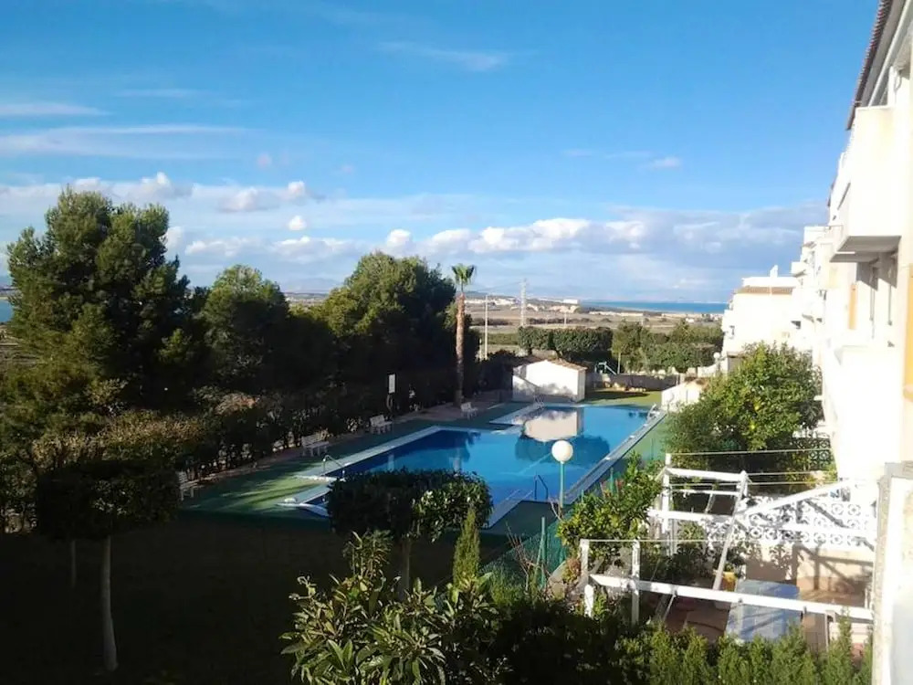 Apartment With 2 Bedrooms in Torrevieja, With Wonderful sea View, Pool