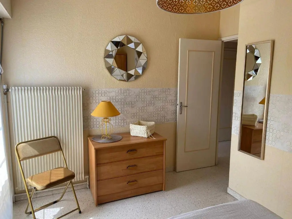 Appartement Balaruc-les-Bains, 2 pièces, 4 personnes - FR-1-503-62