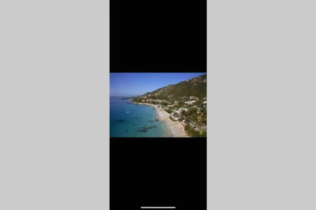 Ajaccio Charmant T2 neuf 40m2 avec balcon au Trottel wifi Clim parking plage à pieds 100m