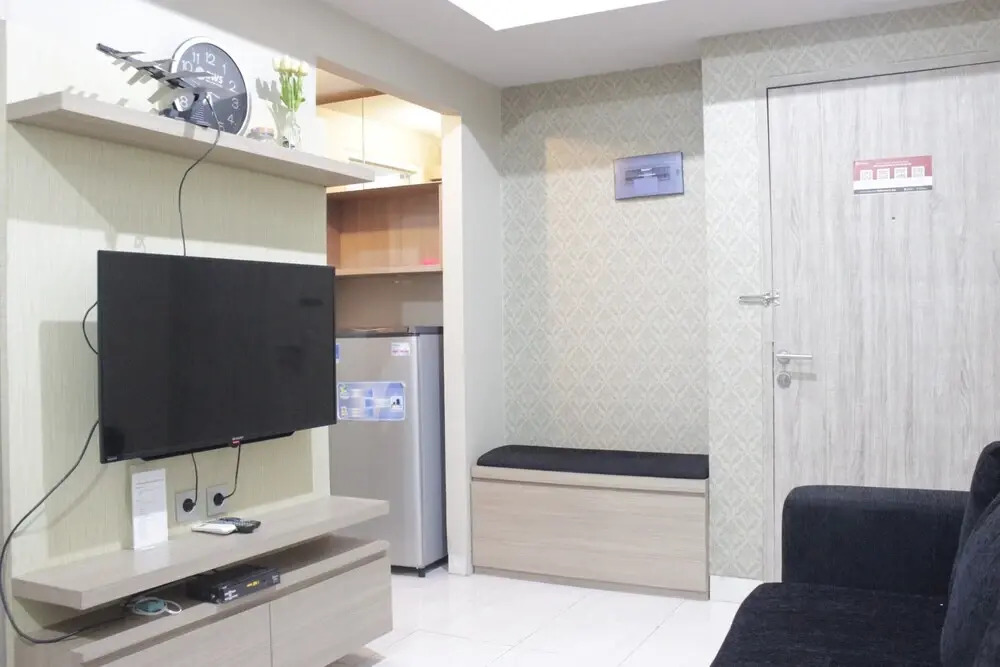 Relaxing & Stylish 1BR Apartment at Newton Residence with Mountain View