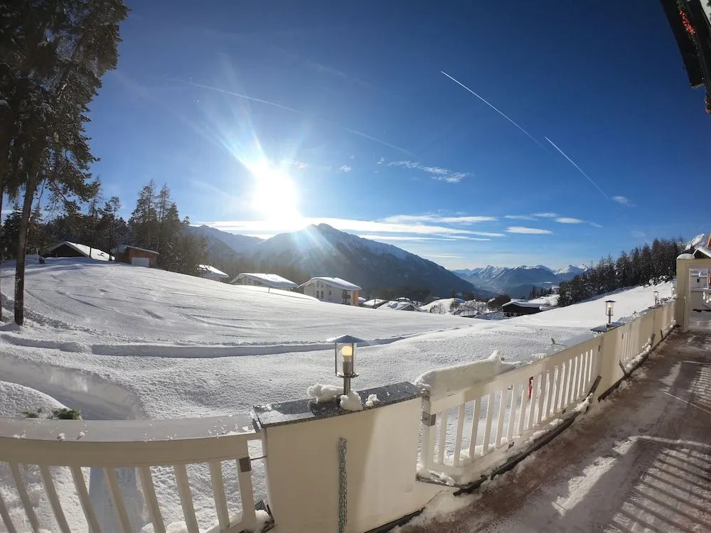 Das Aparthotel Olympia Tirol
