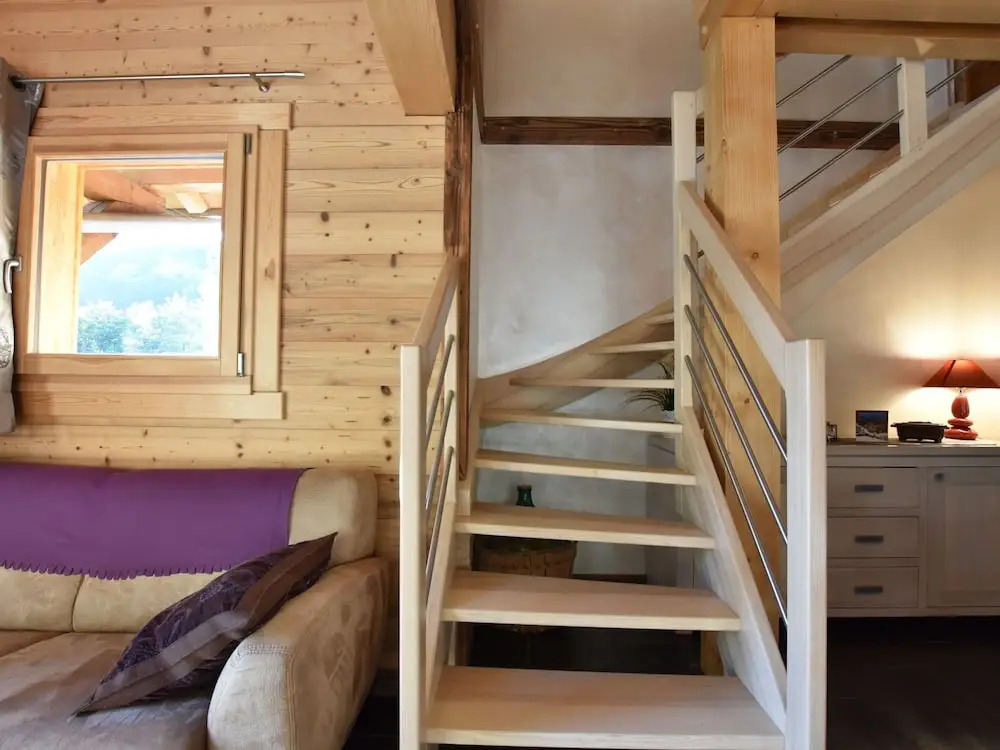 Beautiful, Spacious, 6-8 Person Chalet With Sauna in La Bresse