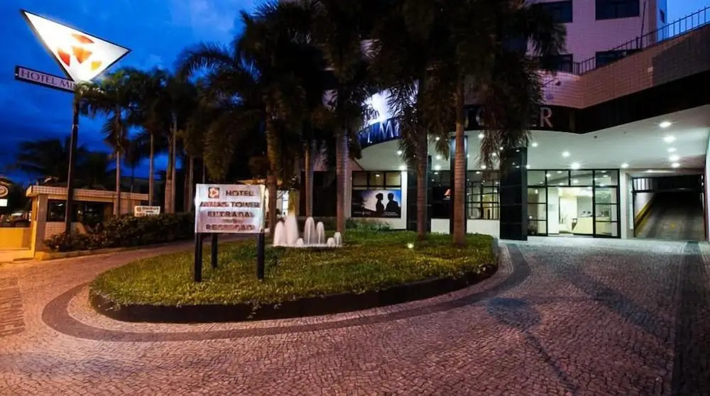 Hotel Minas Tower Leopoldina By Samba