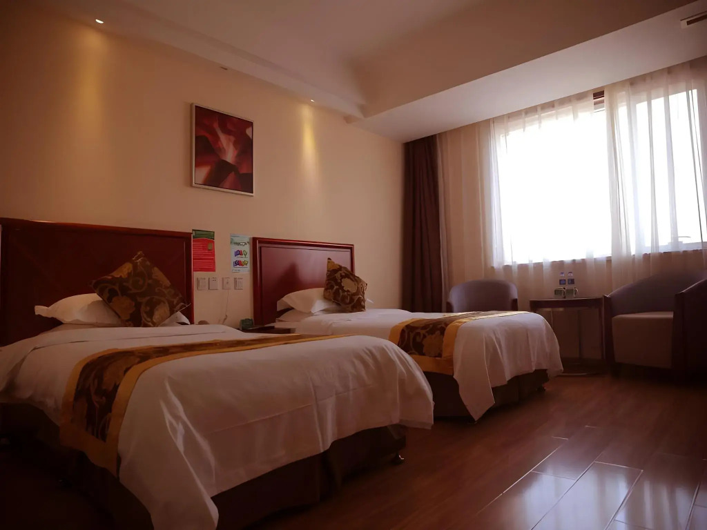GreenTree Alliance Hotel Beijing West Railway Station North Square Ruihai Building