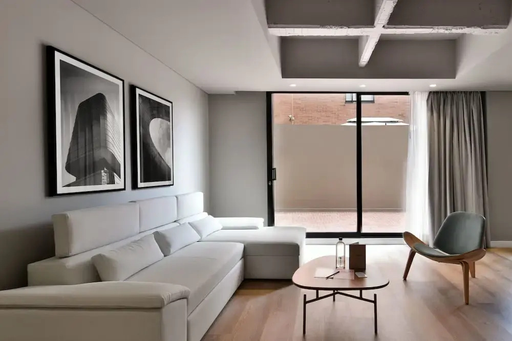 w Resplendent 1BR w Modern Balcony in Unicentro