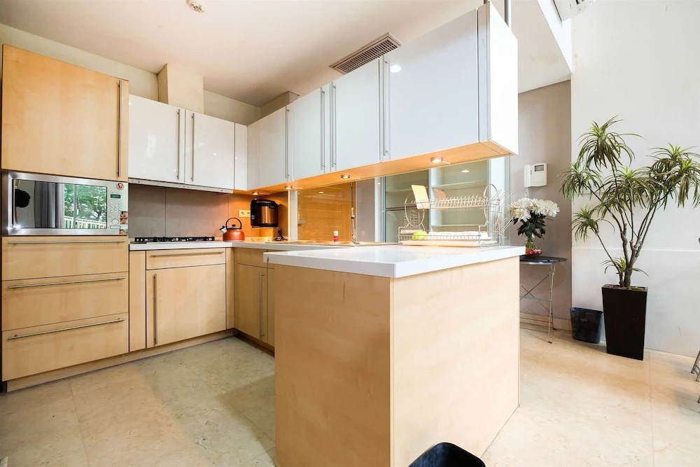 Loft 2 Bedrooms at The Summit Apartment Kelapa Gading by Travelio