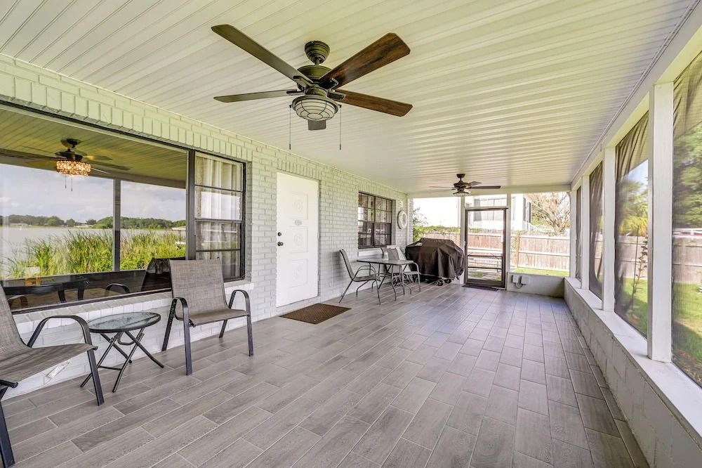 Hook, Line & Leisure: Lakefront Gem w/ Porch!