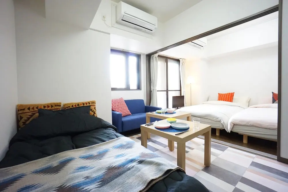 Terry's Apartment Shinsaibashi East I G13B