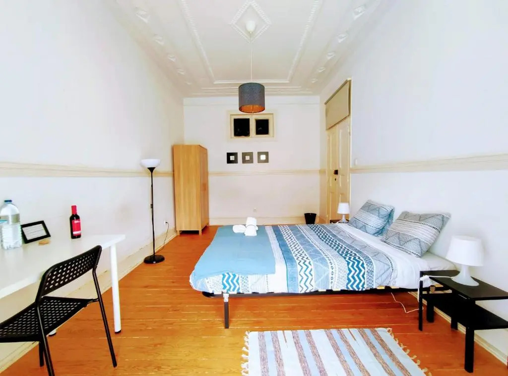 Fernando Pessoa Lisbon Rooms
