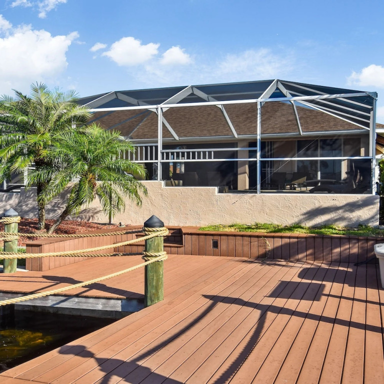 Lupita Great Villa 3 Bed 2 Bath Pool Boat Dock
