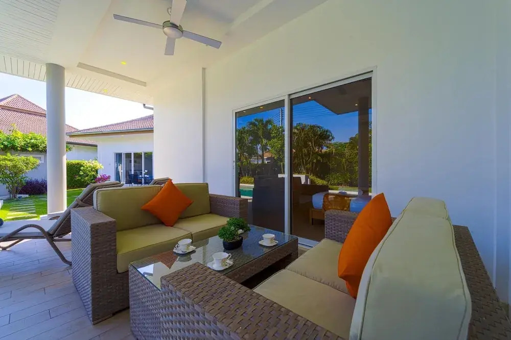 4 Bedroom Private Pool Villa - MR51