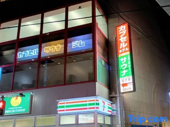 Sauna and Capsule Minami Gakugeidai