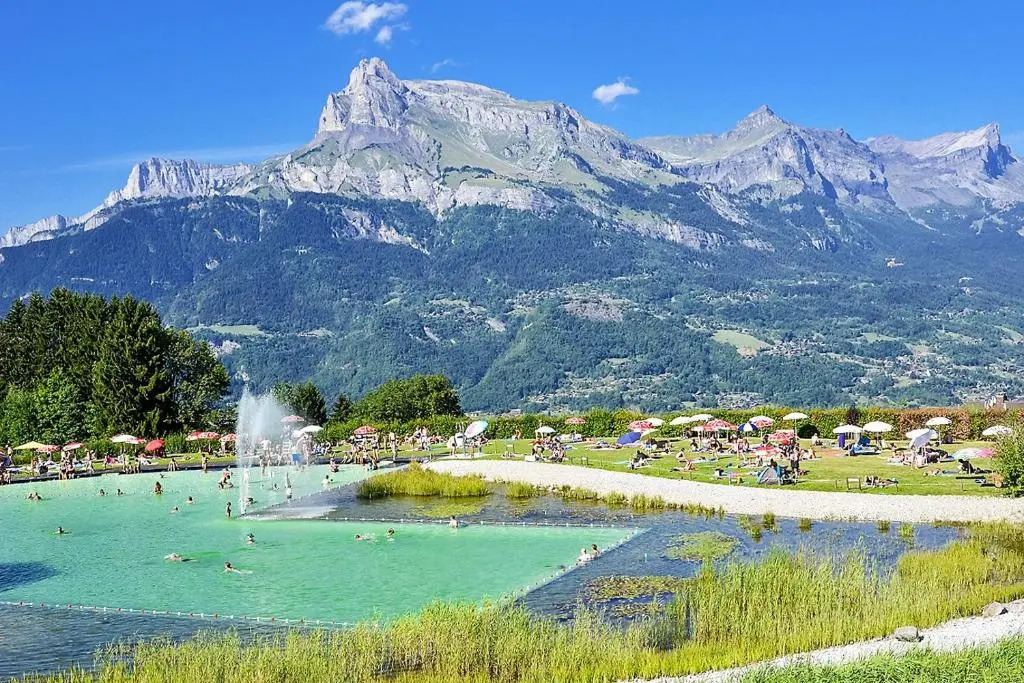 Saint Gervais - Le Bettex T3 Duplex (1400m d'altitude)/ 55m2 / Vue Mont Blanc - Aux Pieds des Pistes!