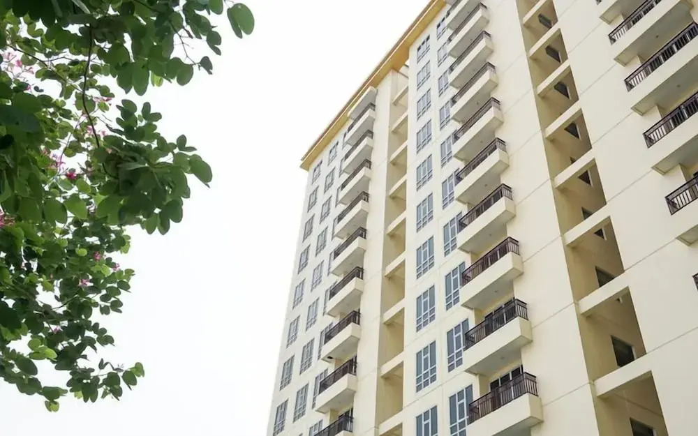 Spacious And Comfortable 3Br Apartment At Lucky Tower Residence