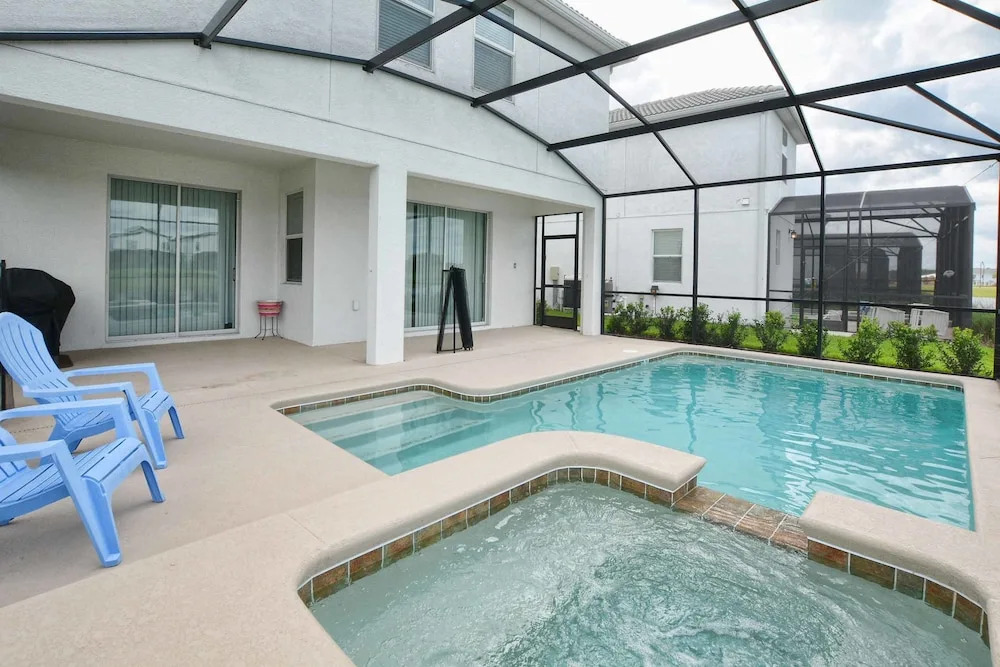 Storey Lake- 6 Bedroom Pool Home- 1668ST