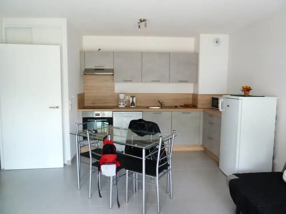 Apartment With one Bedroom in Briançon, With Wonderful Mountain View and Furnished Garden