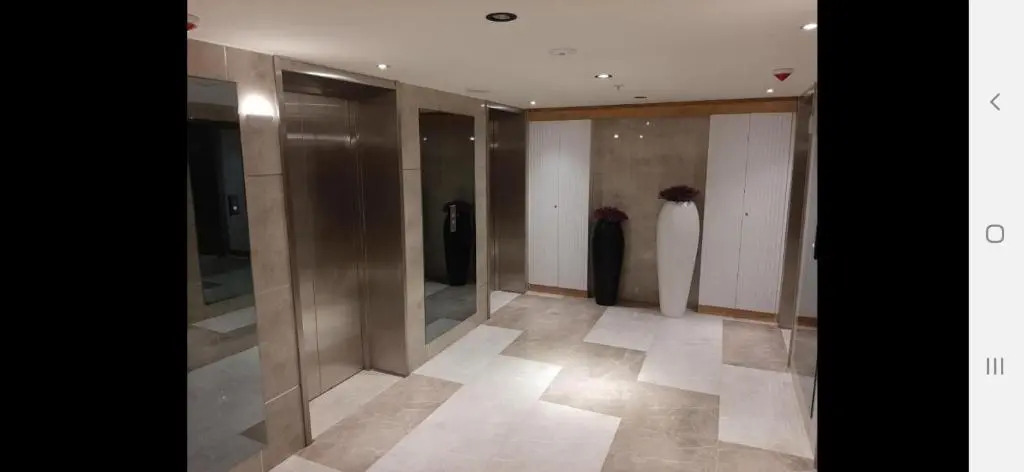 ORBI APARTMENTS на 45 этаже с прекрасным видом