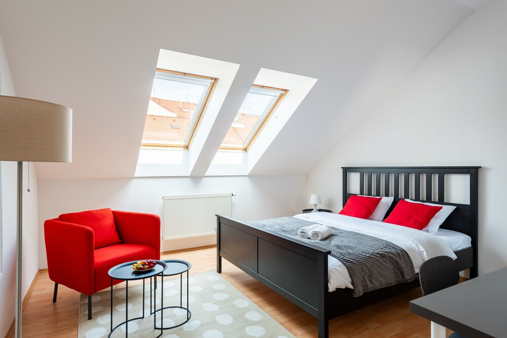 Modern apartment on Graficka