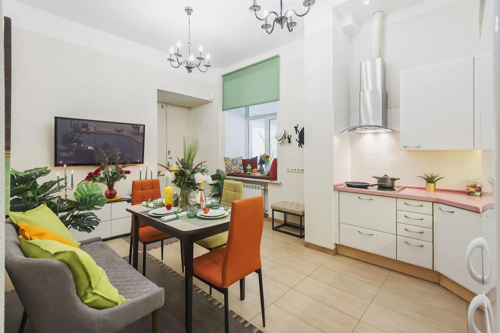 GMApartments (ДжиЭмАпартментс) на улице Серафимовича