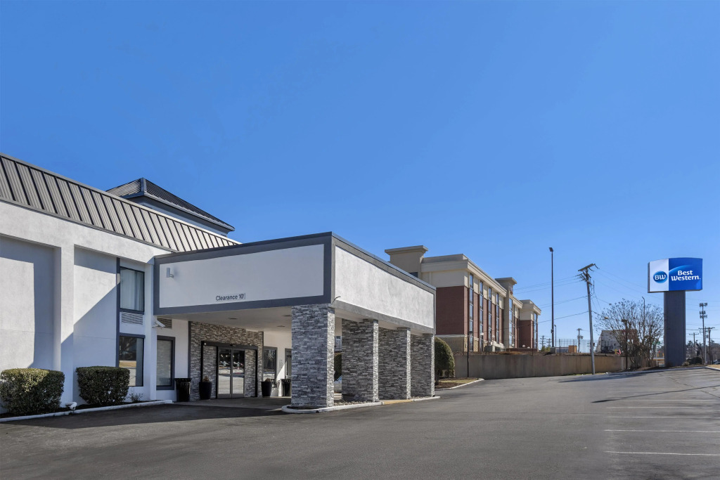 Best Western Greensboro Coliseum Inn
