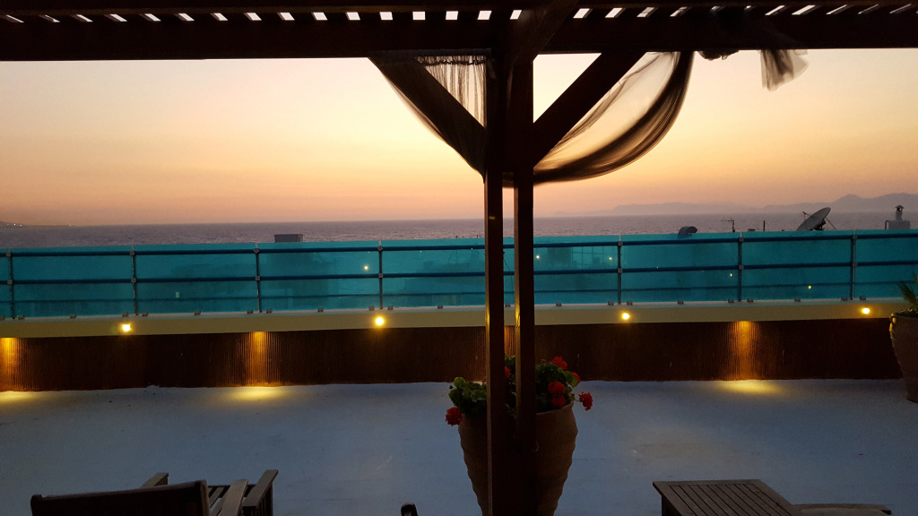 Hotel Parthenon Rodos city