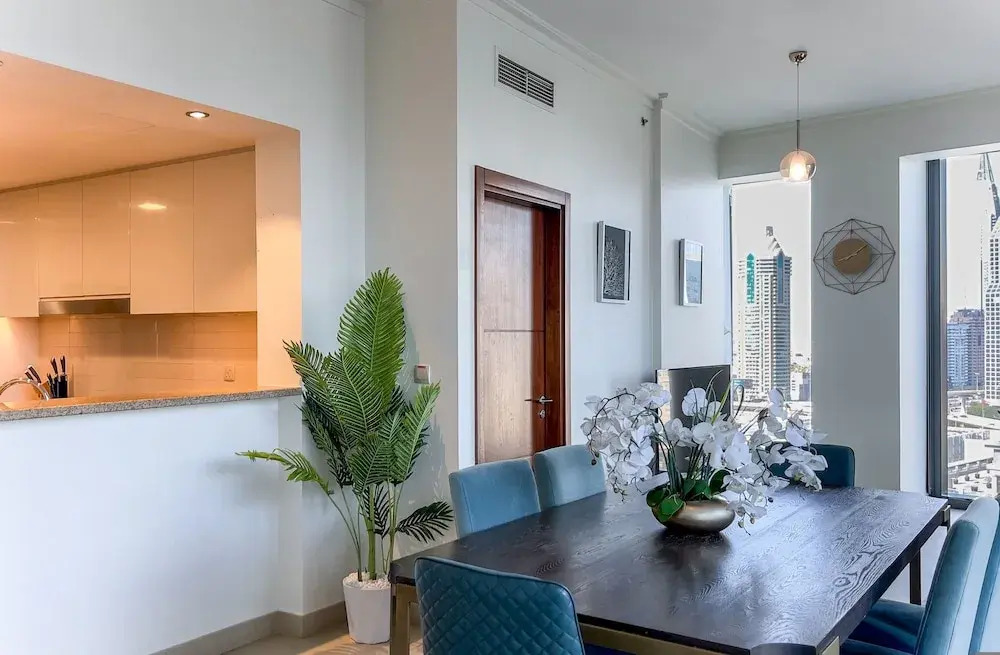 Elite LUX Holiday Homes - 3BR Full Burj Khalifa Fountain Views in Downtown