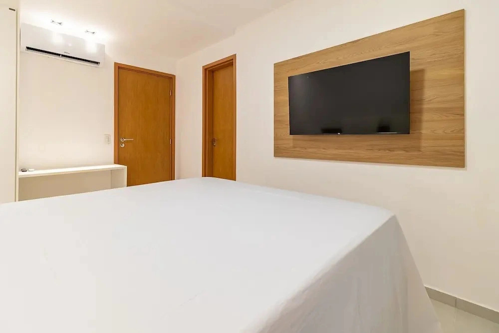 APTO 2 Suítes | Varanda Gourmet | Climatizado | San Martin | Destino BSM 203C