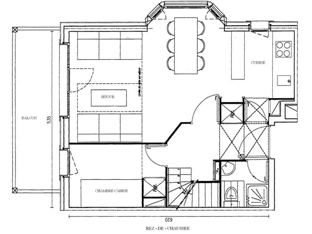 Appartement Valmorel, 3 pièces, 7 personnes - FR-1-291-728