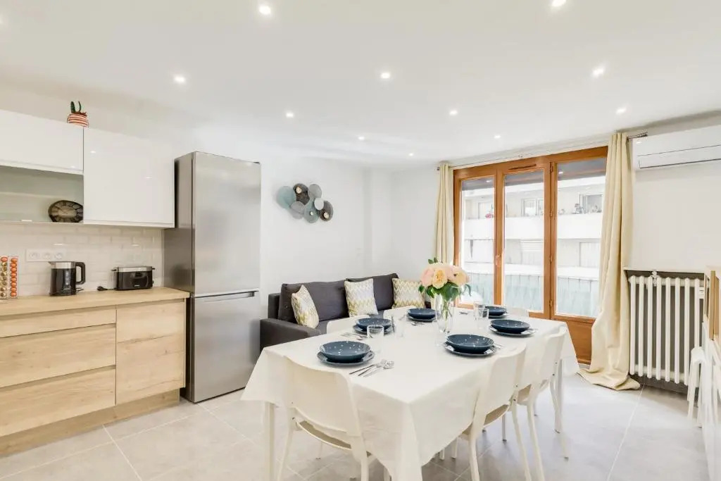 Appartement Gare St Charles Vieux Port