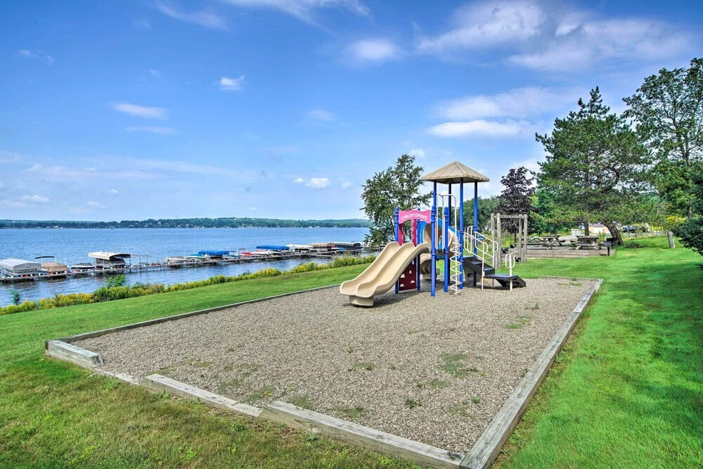 Lakeside Retreat in Dewittville w/ Pool Access!