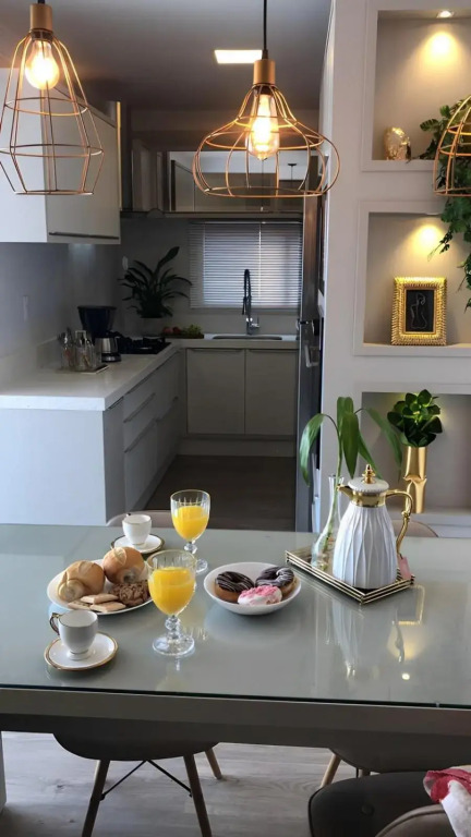Apartamento fino acabamento 3 suítes e 2 garagens