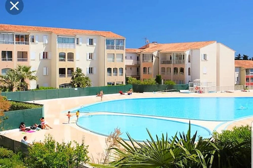 Apartment With One Bedroom In Frejus With Shared Pool And Furnished Balcony 3 Km From The Beach