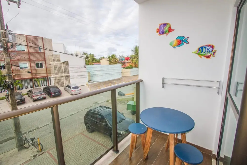 Manawa Beach Flat - Porto de Galinhas