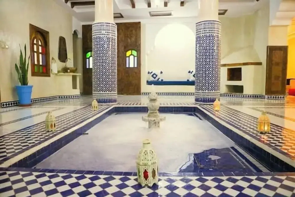 Riad Rkiya with Courtyard