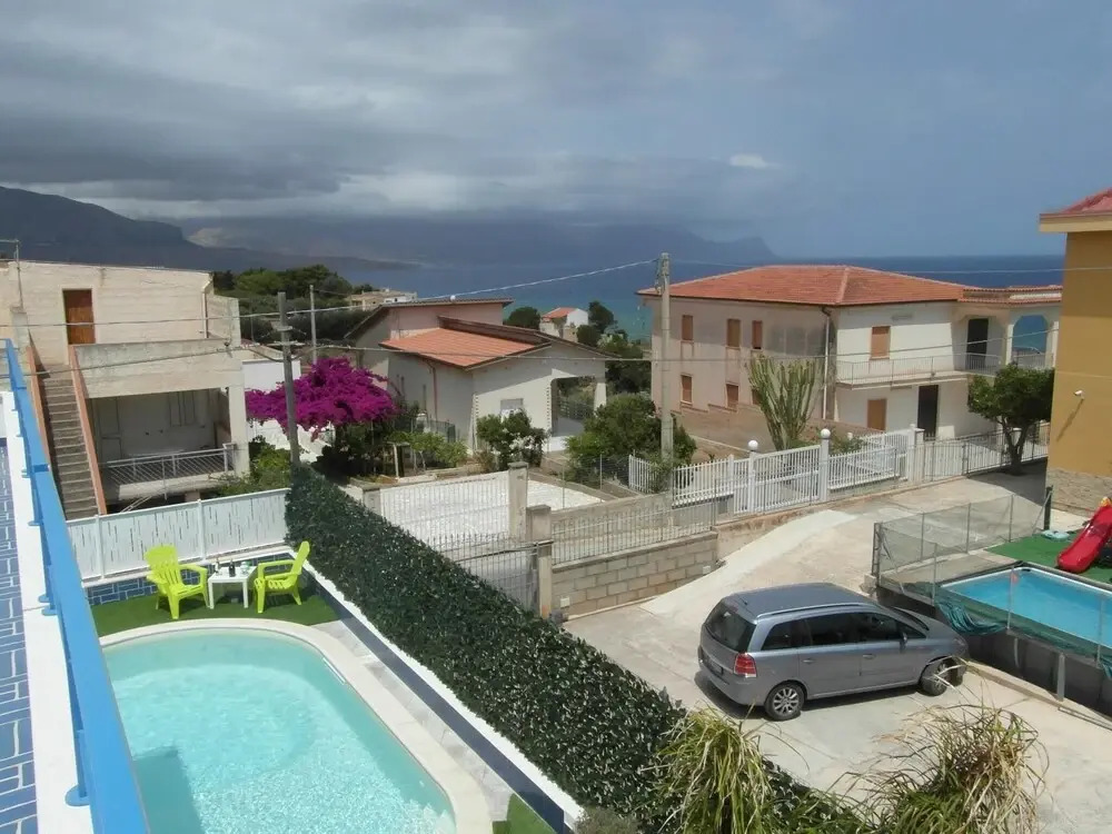 House With one Bedroom in Alcamo, With Wonderful sea View, Private Poo