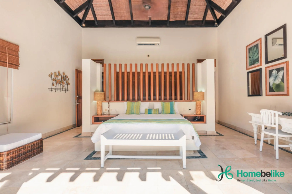 Private Pool Tropical Villa at Green Village B87