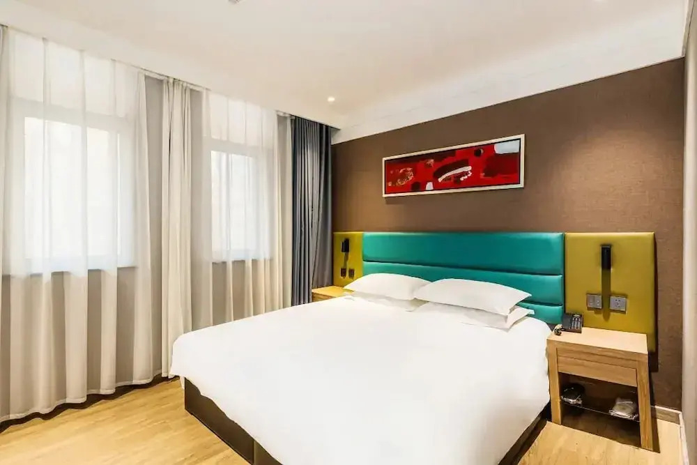 Wode  Hotel Tengzhouhuochezhandian