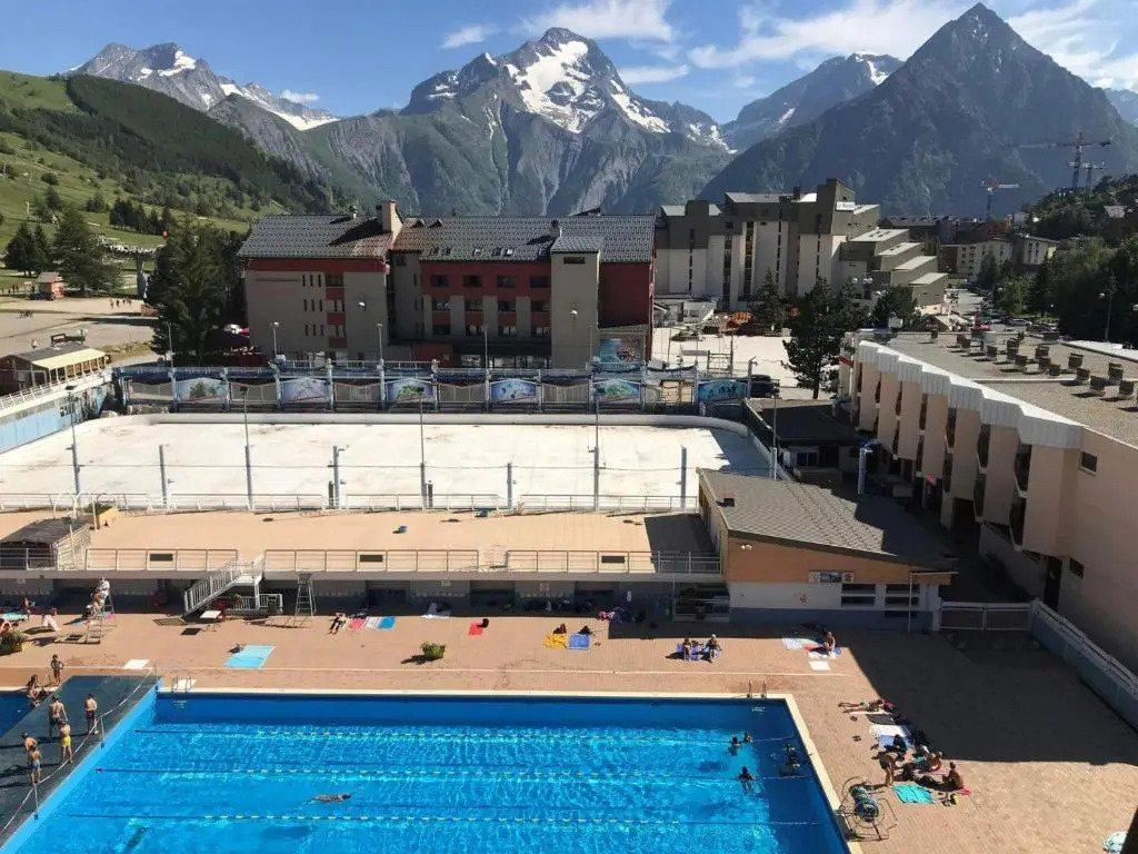 Appartement Les Deux Alpes, 2 pièces, 6 personnes - FR-1-516-99